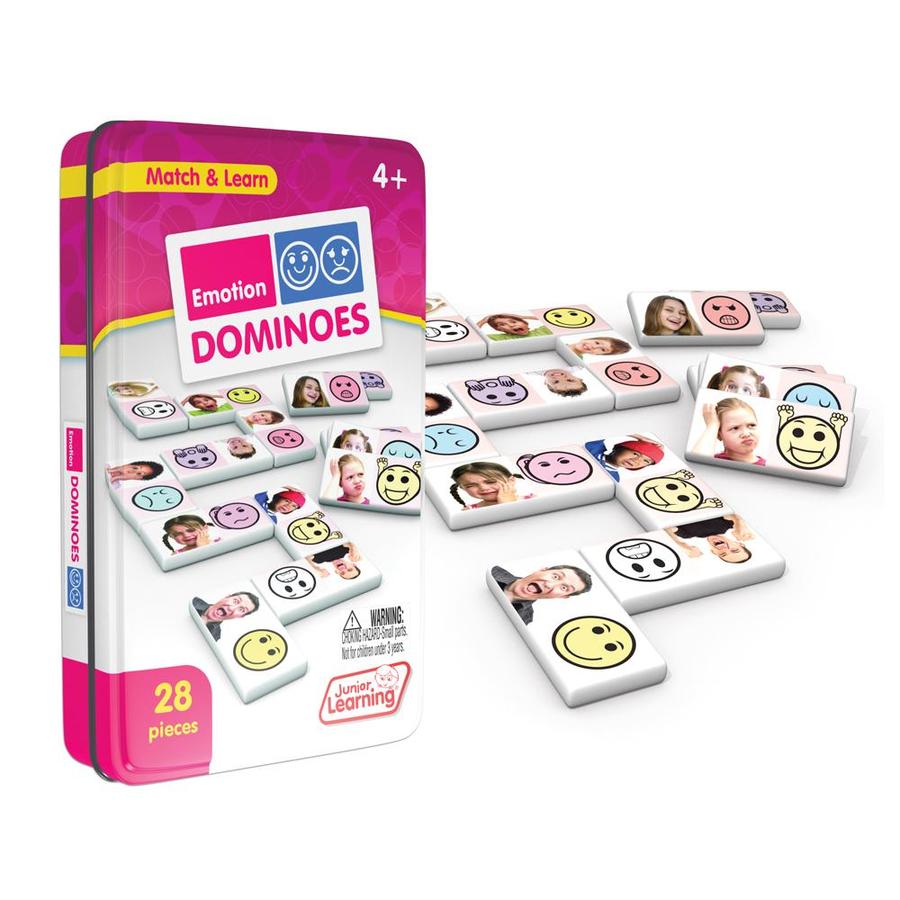 Junior Learning - Emotions Dominoes