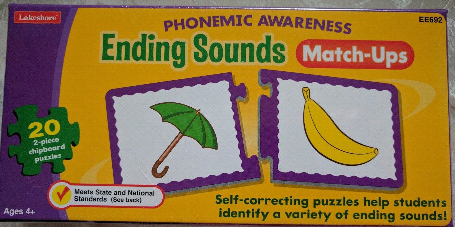 Ending Sounds Match Up