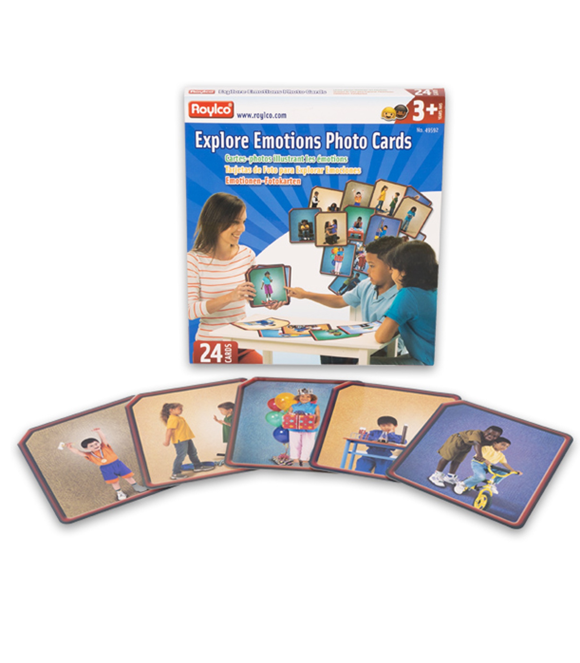 Explore Emotions Photo Cards