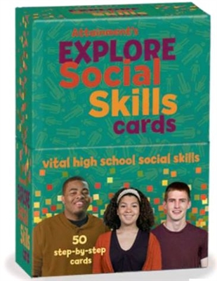 Explore Social Skills Card Set - Vital High School Skills