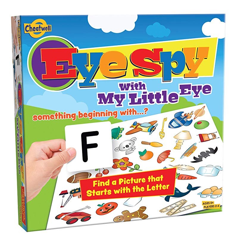 Cheatwell Games: Eye Spy