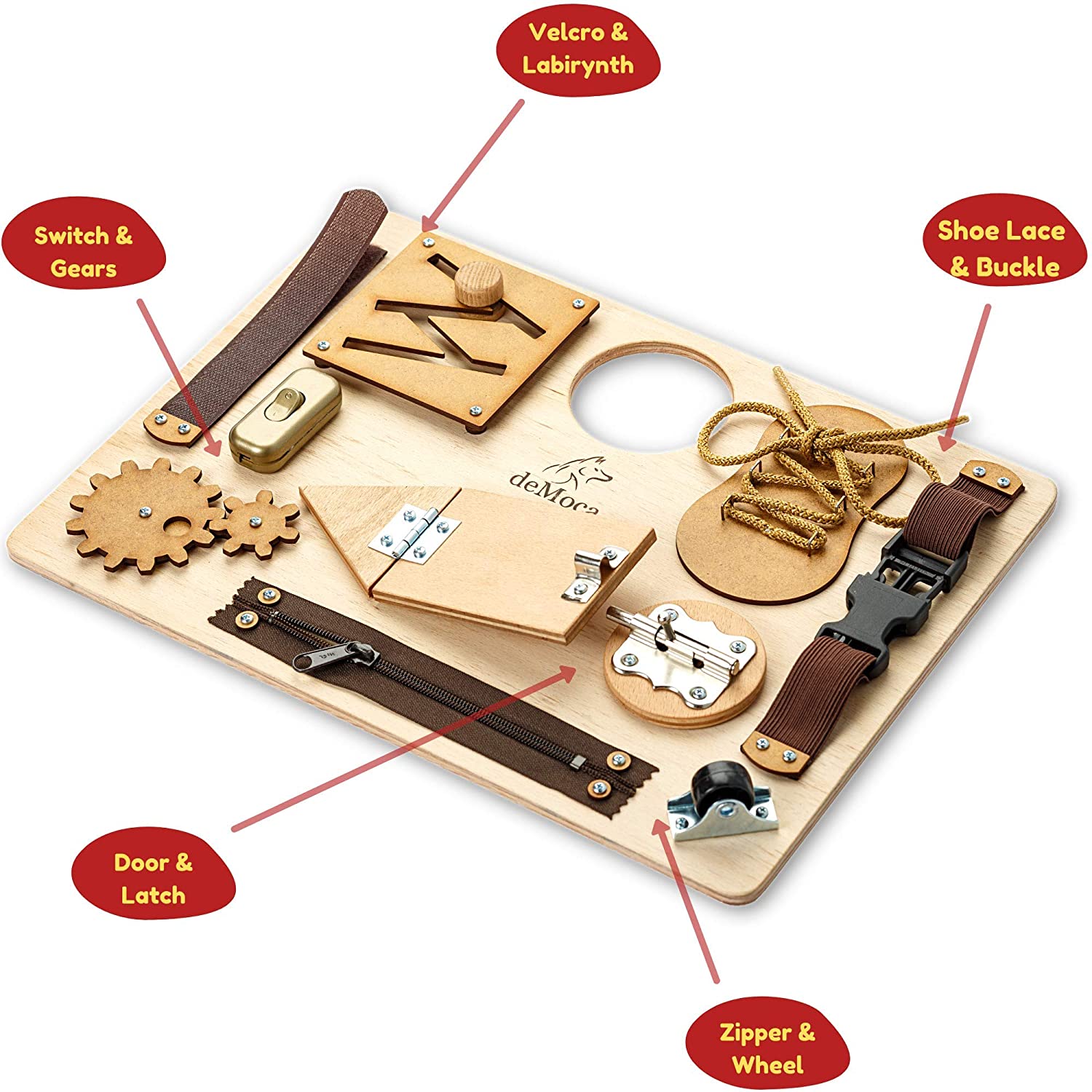 Fine Motor Activity 37: Manipulating Board - Image 2