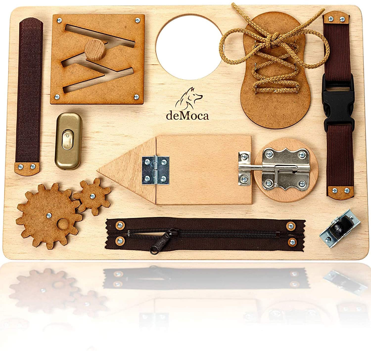 Fine Motor Activity 37: Manipulating Board