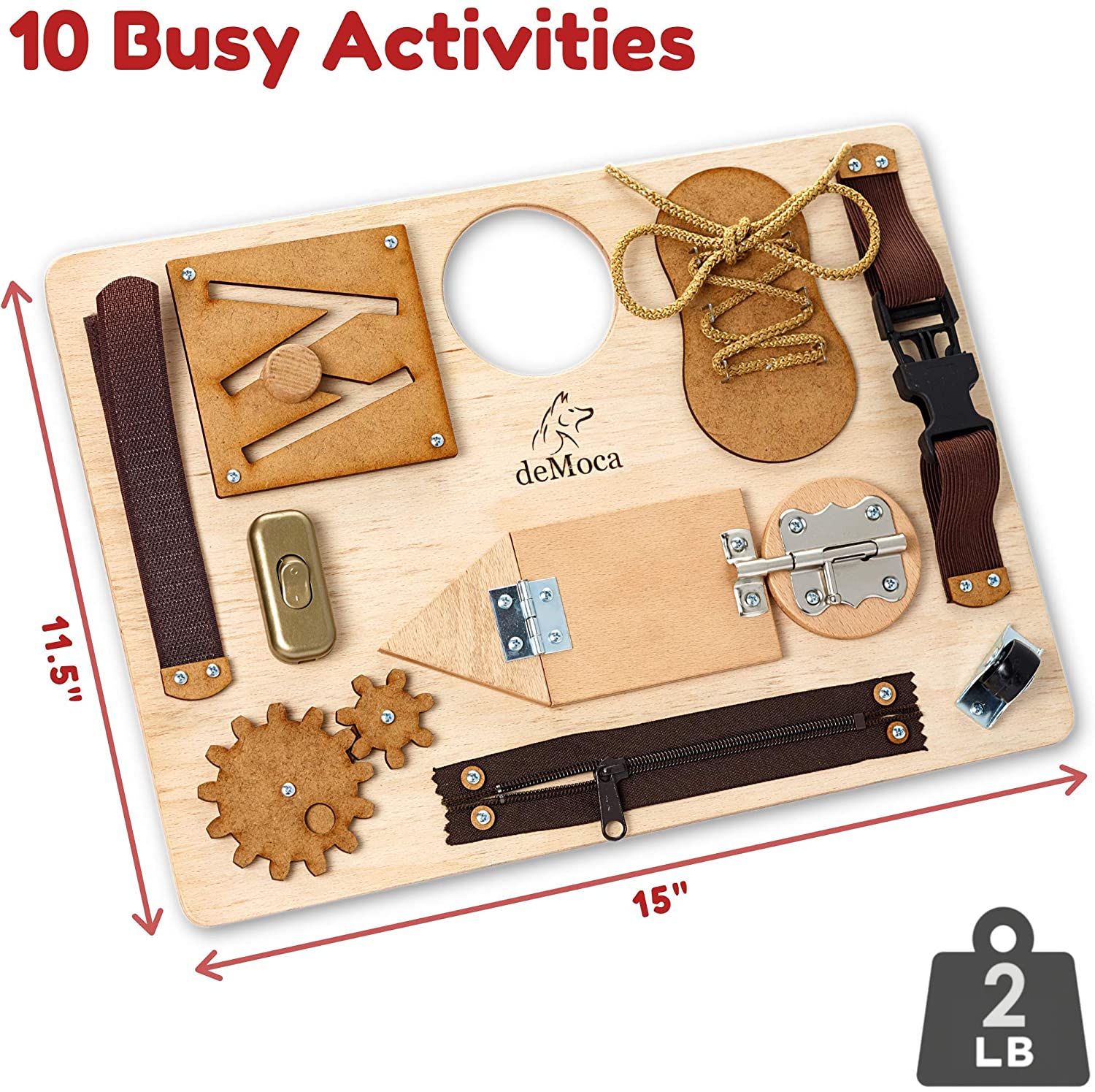 Fine Motor Activity 37: Manipulating Board - Image 3