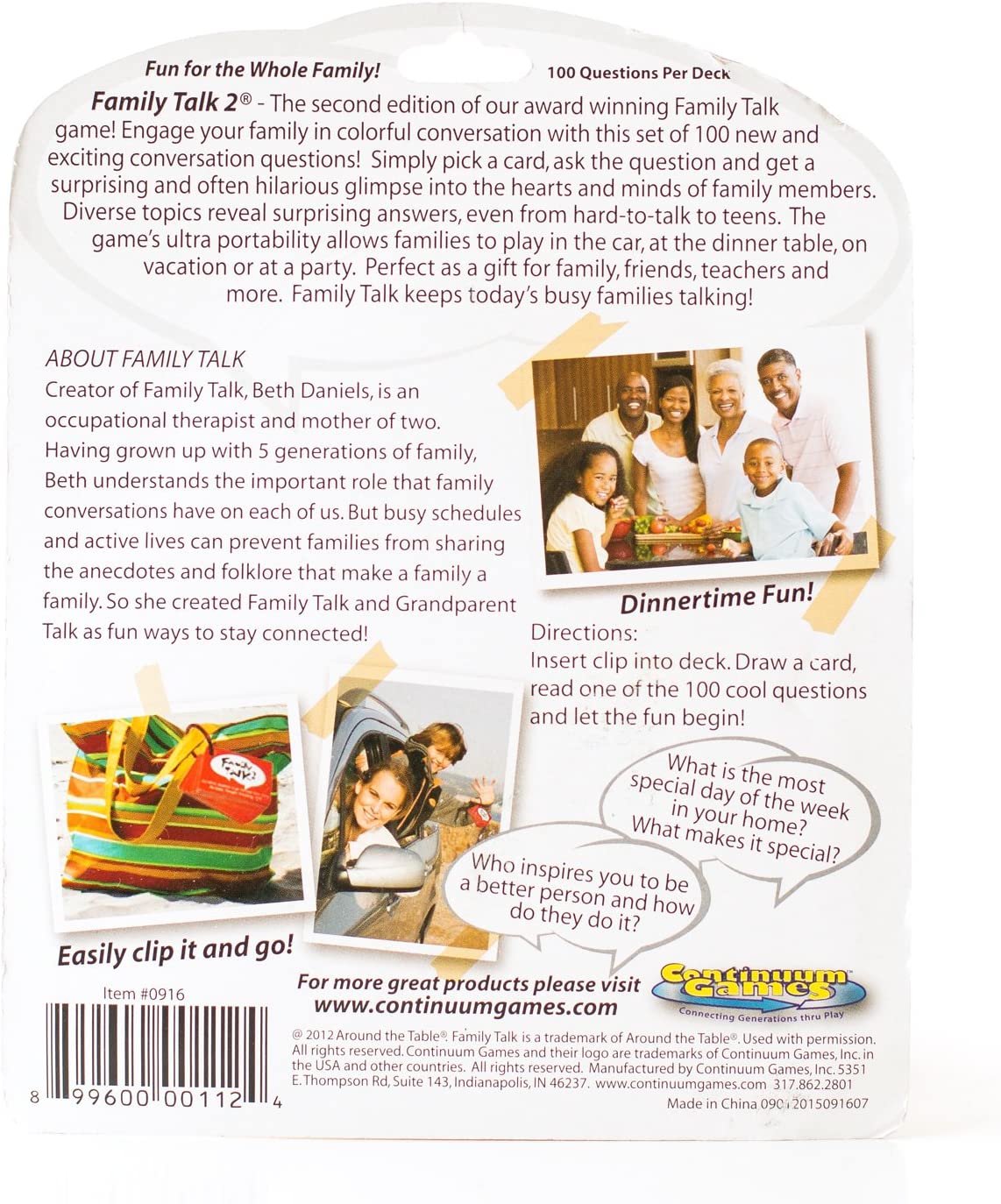 Family Talk 2: Around The Table Games - Image 4
