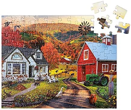Relish Dementia Puzzle: 100 Piece Puzzle (Assorted)