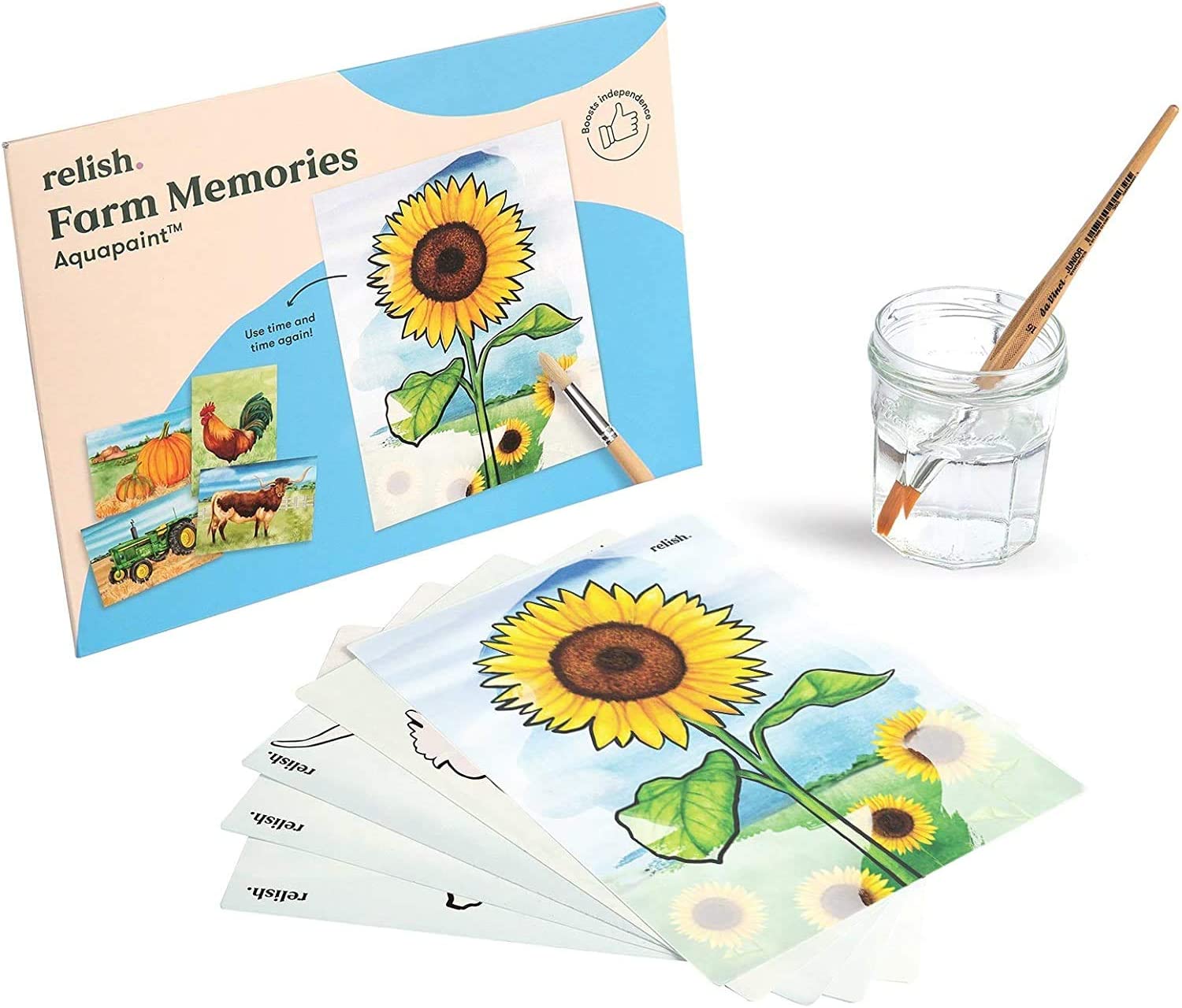 Relish- Farm Memories Aquapaint