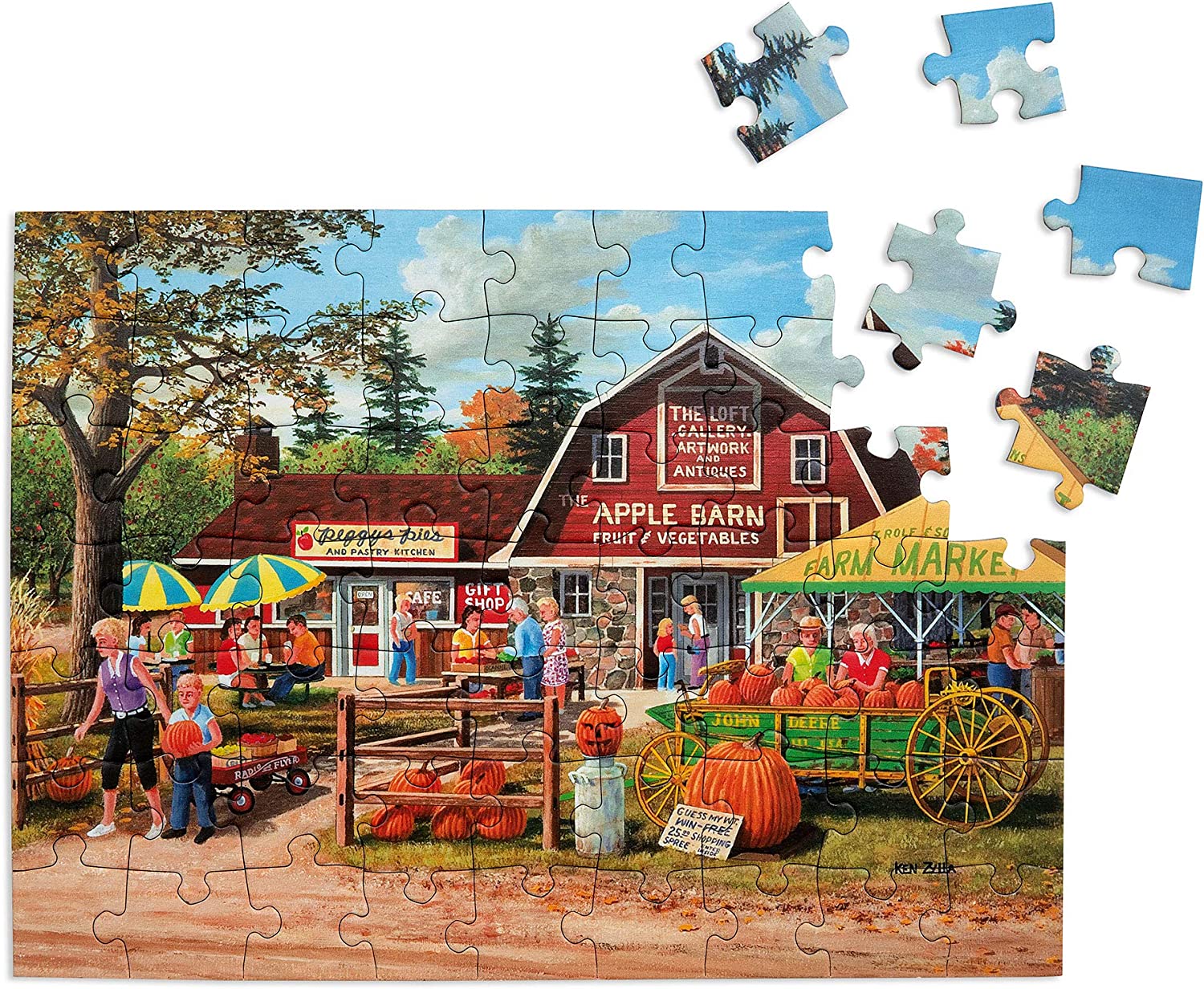 Relish Dementia Puzzle: 63 piece Puzzle (Assorted) - Image 5