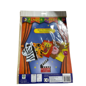 Felt Finger Puppets Wild animals.png