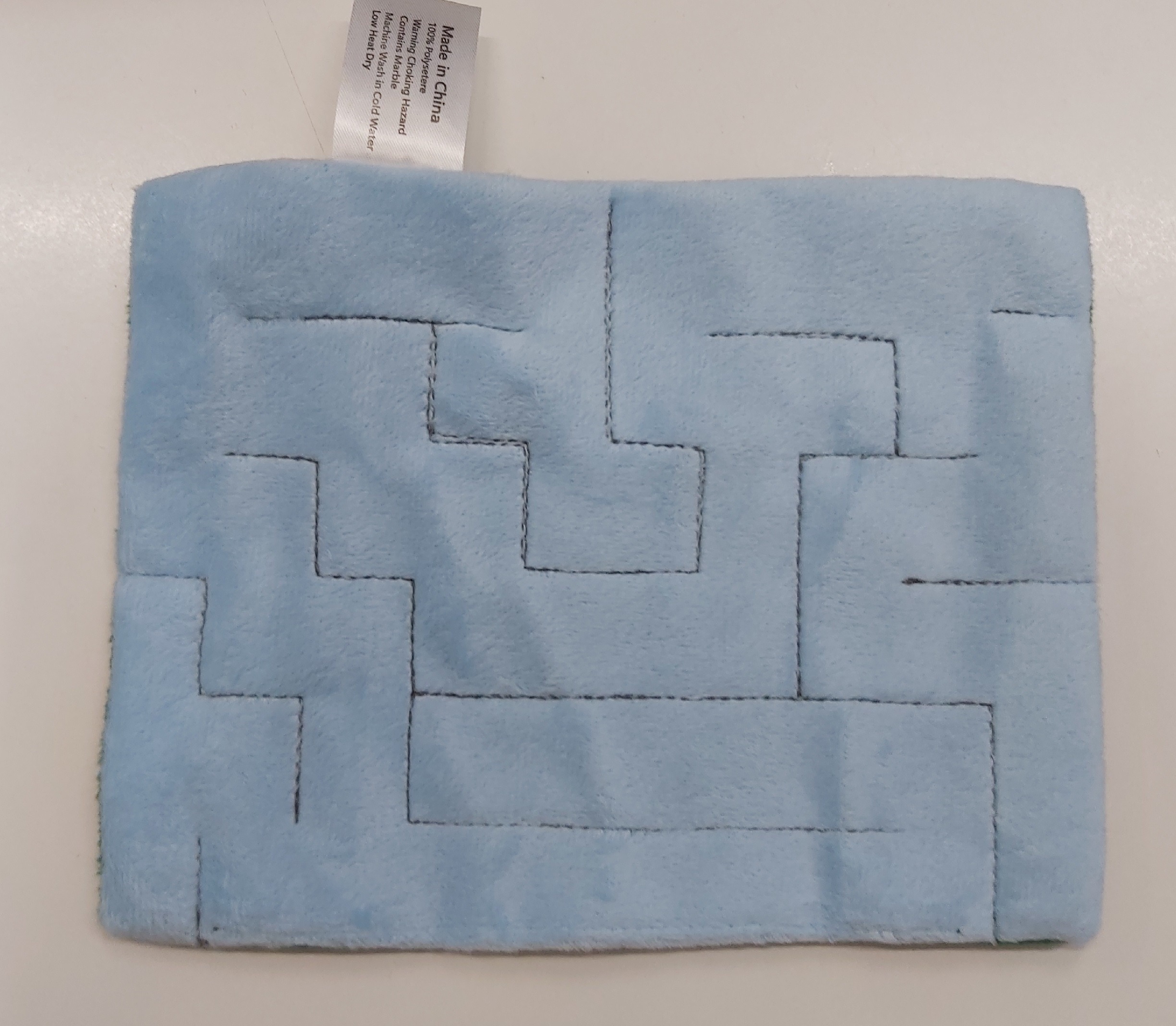 Fidgeting Fabric Maze
