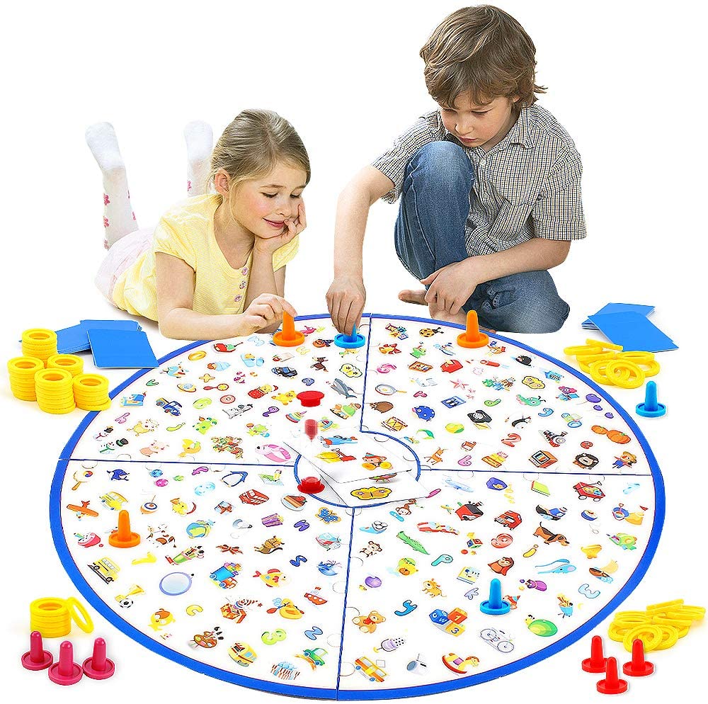 Find And Match Board Game
