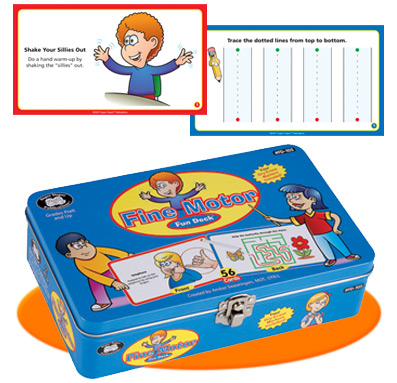 Fine Motor Fun Deck