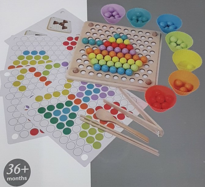 Fine Motor Kit 11: Transferring/Spooning/Matching/Sorting Activities