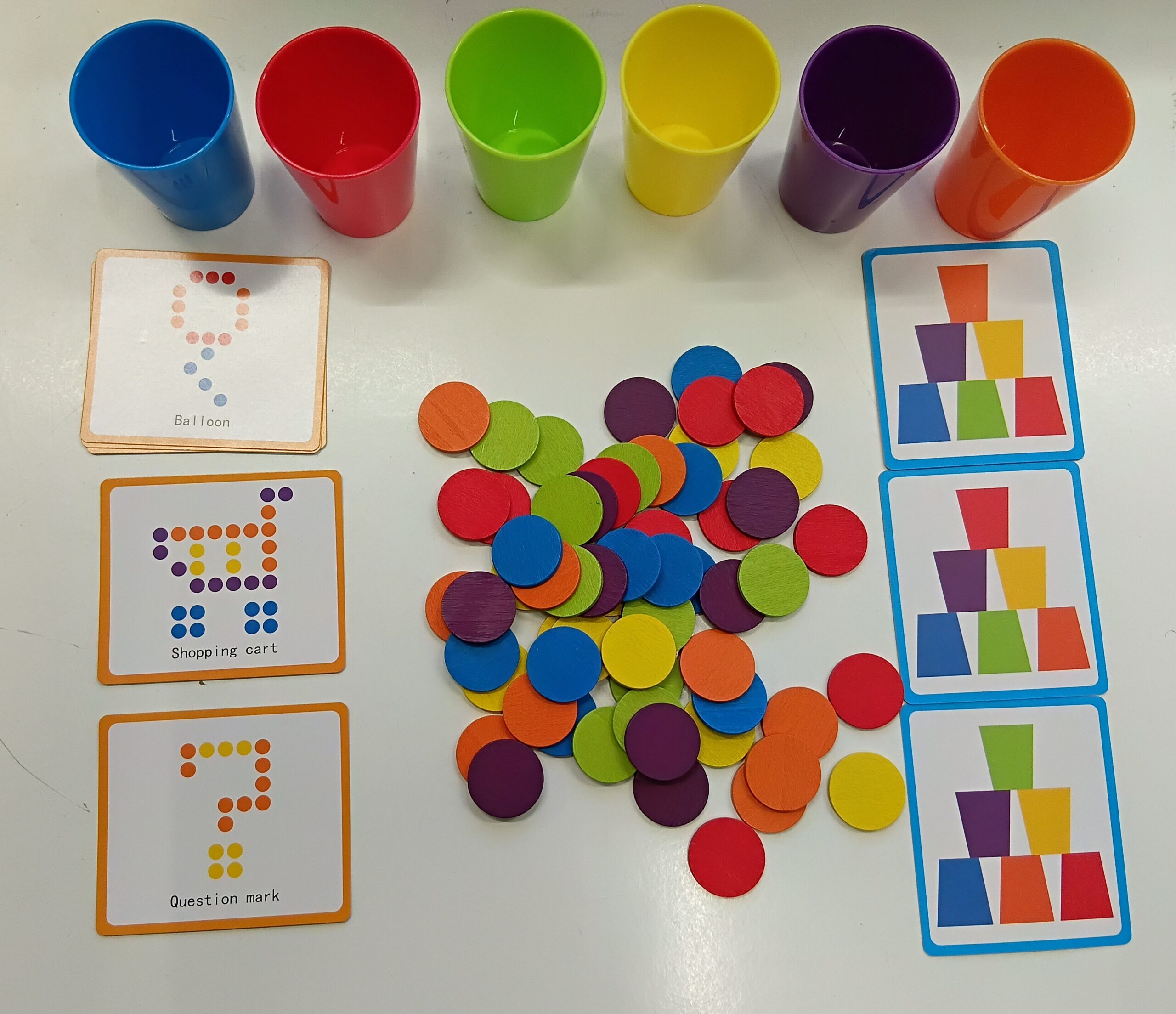 Fine Motor Kit 32: Simple Matching and Pattern Copying