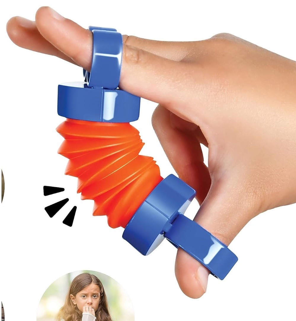 Finger Poppers Fidget - Fingers Training Activity