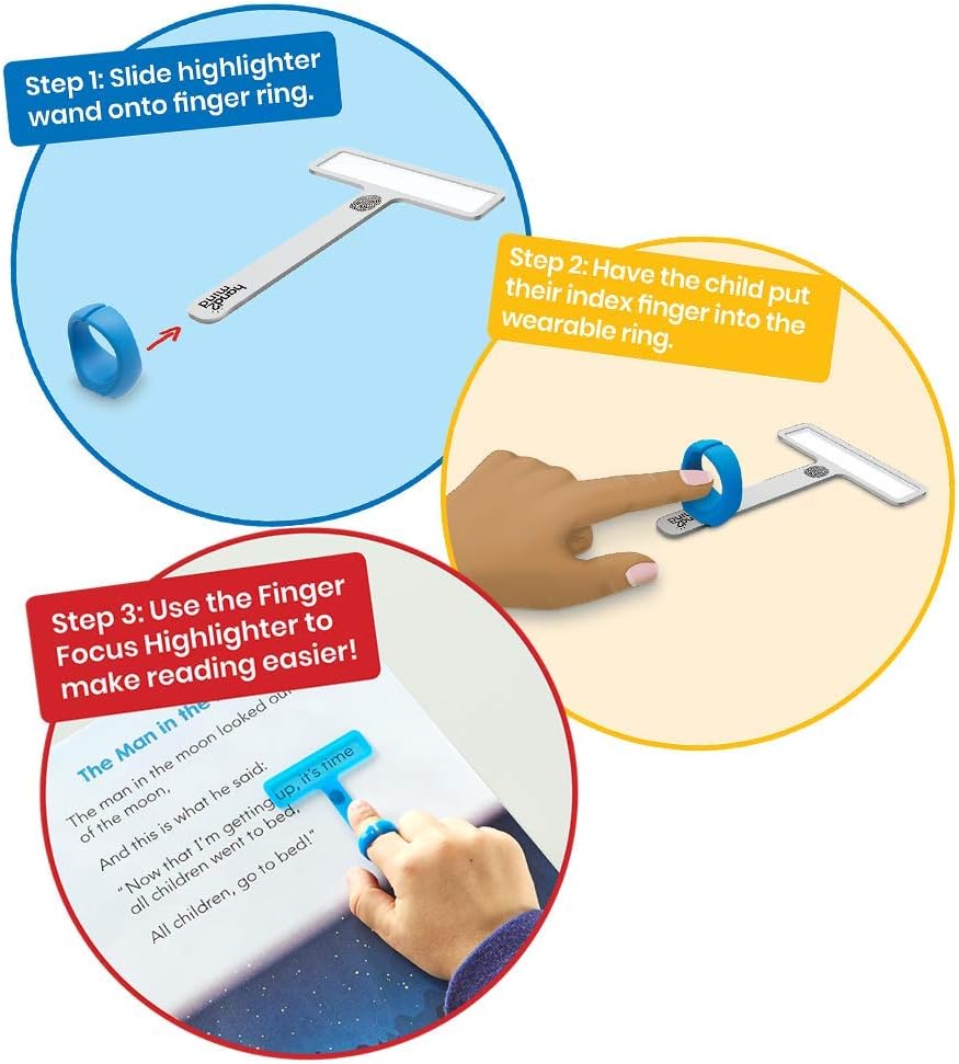 Fingerfocus Reading Highlighter To Go - Image 2