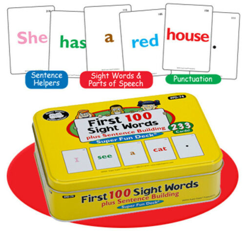 First 100 Sight Words