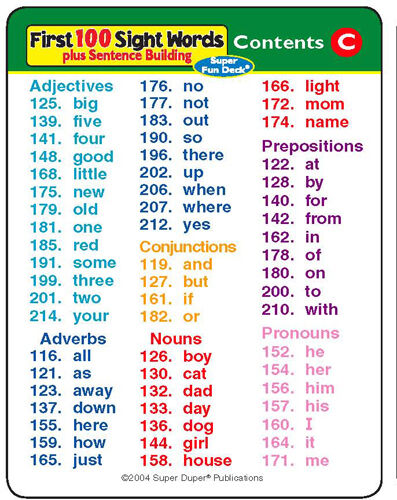 First 100 Sight Words - Image 5