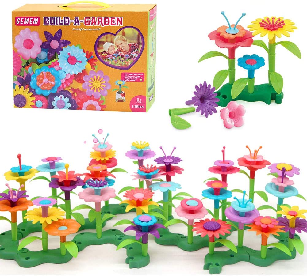 Flower Garden Building