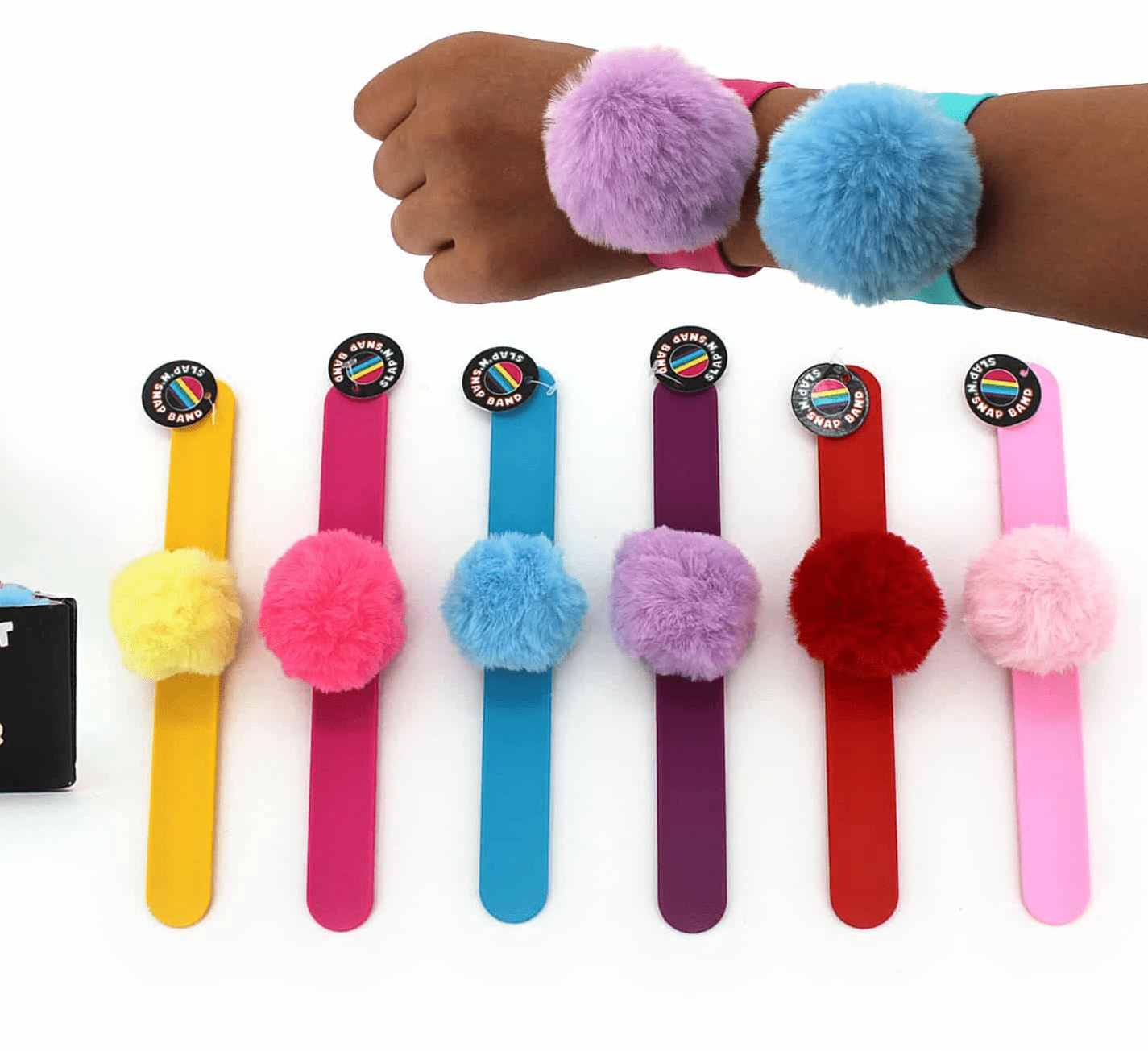 Fluff Wrist Band