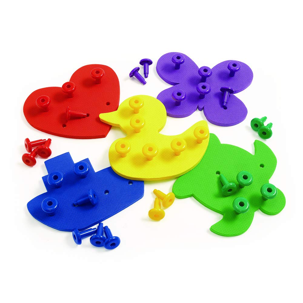 Foam Shape & Matching Pegs