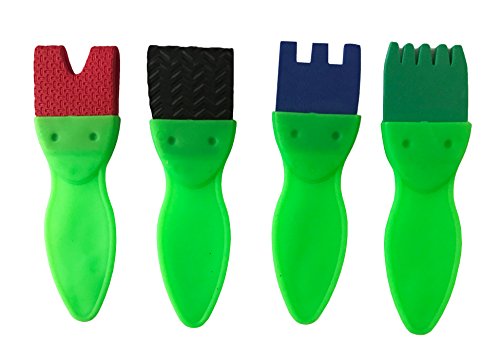 Foam Brushes Set of 4