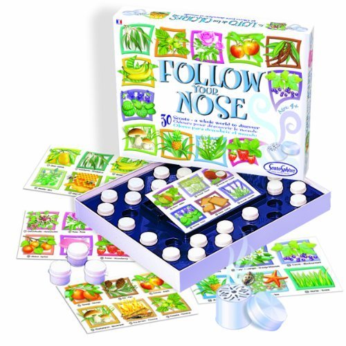 Follow Your Nose Bingo Game