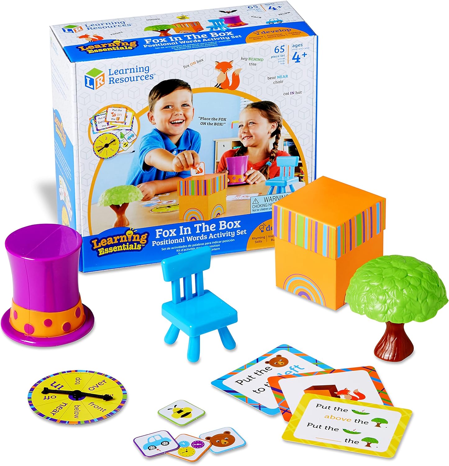 Fox In The Box - Position Word Activity Set