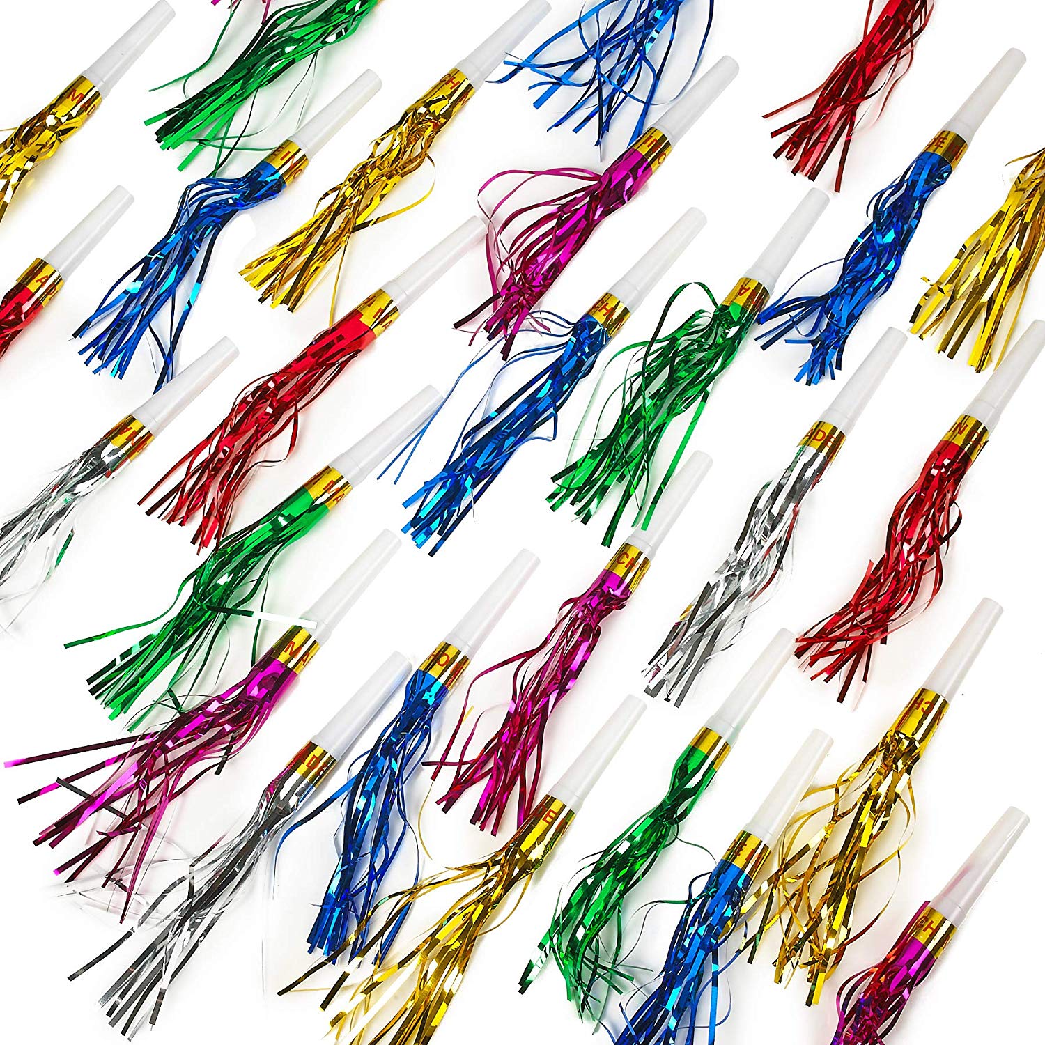Fringed Noisemaker