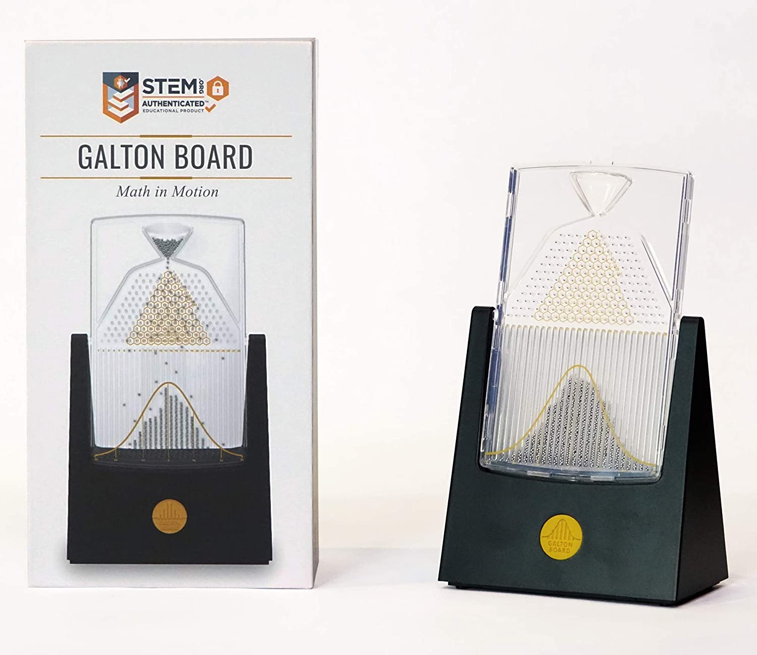 Galton Board (Desk Top Size)
