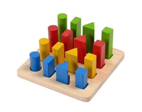 Geometric Peg Board