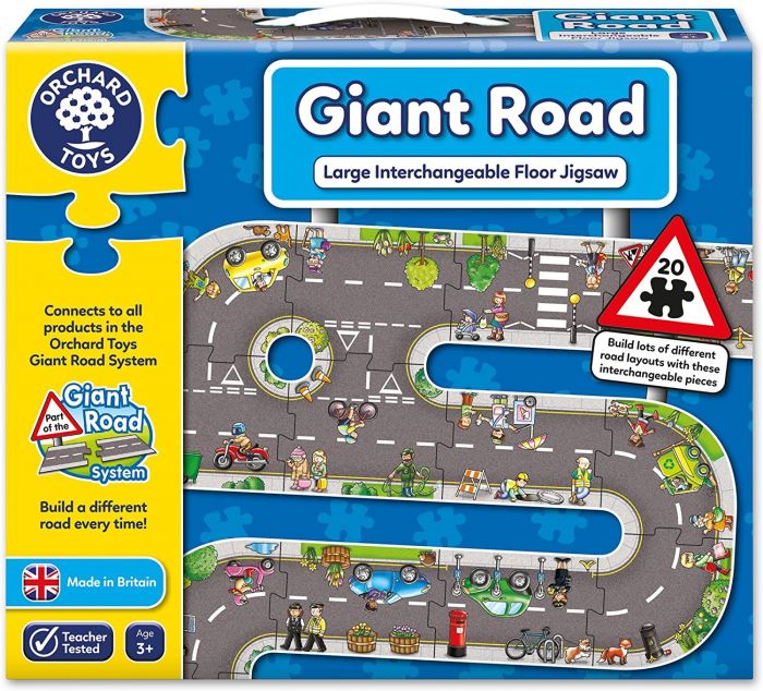 Giant Road (Large Interchangeable Floor Jigsaw)