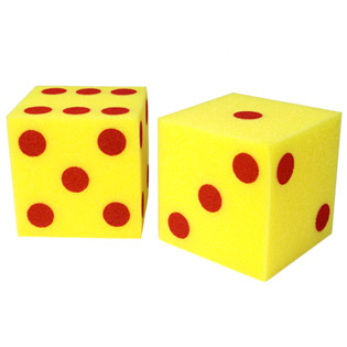 Giant Soft Cube with Dots
