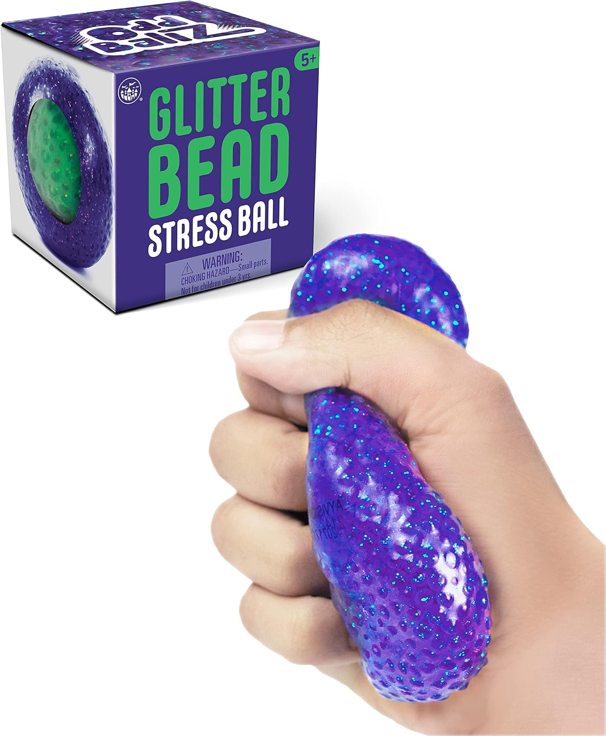 Glitter Bead Ball