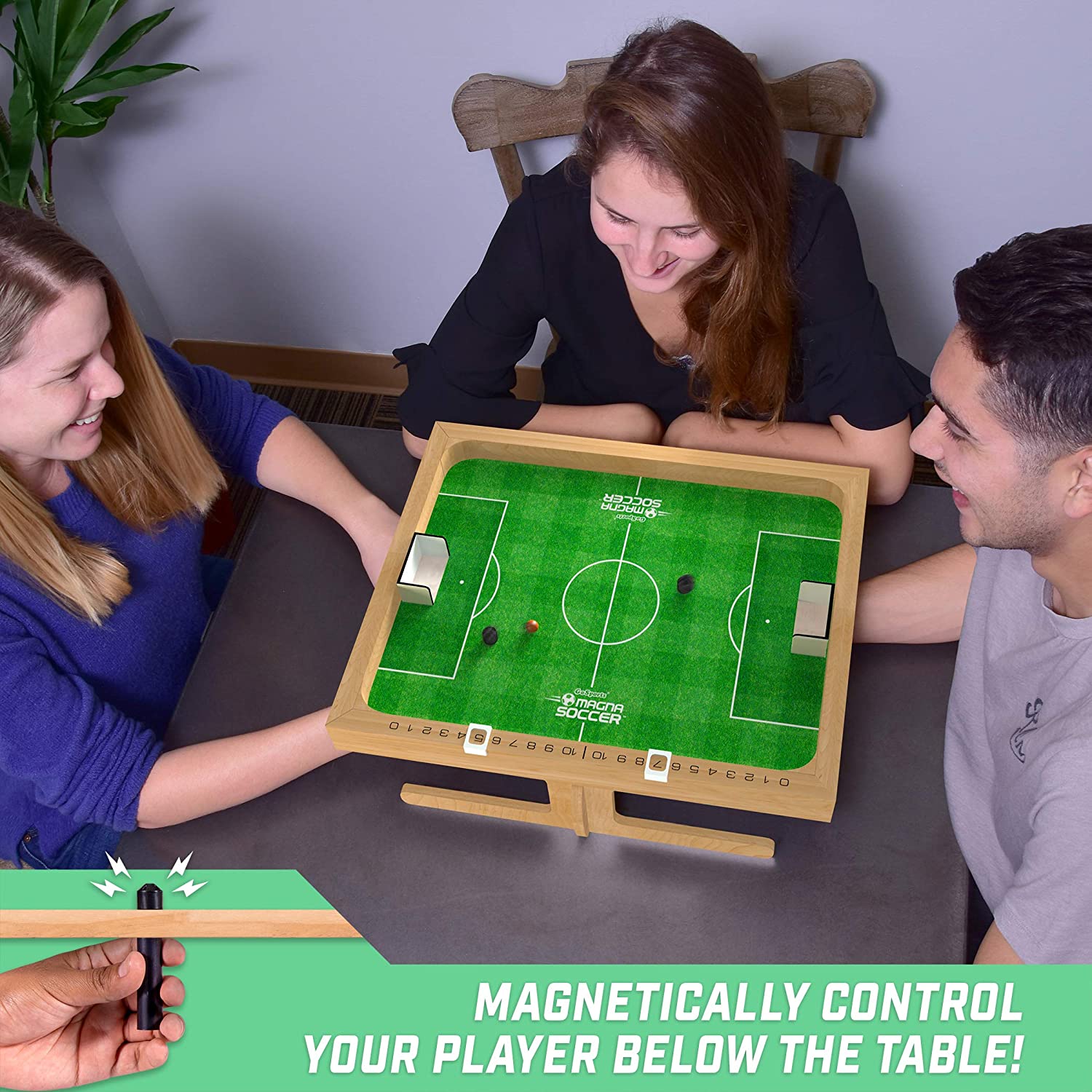 GoSports Magna Soccer Tabletop Game - Image 2