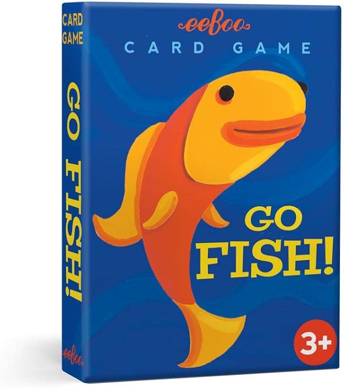 Go Fish Card Game by eeboo