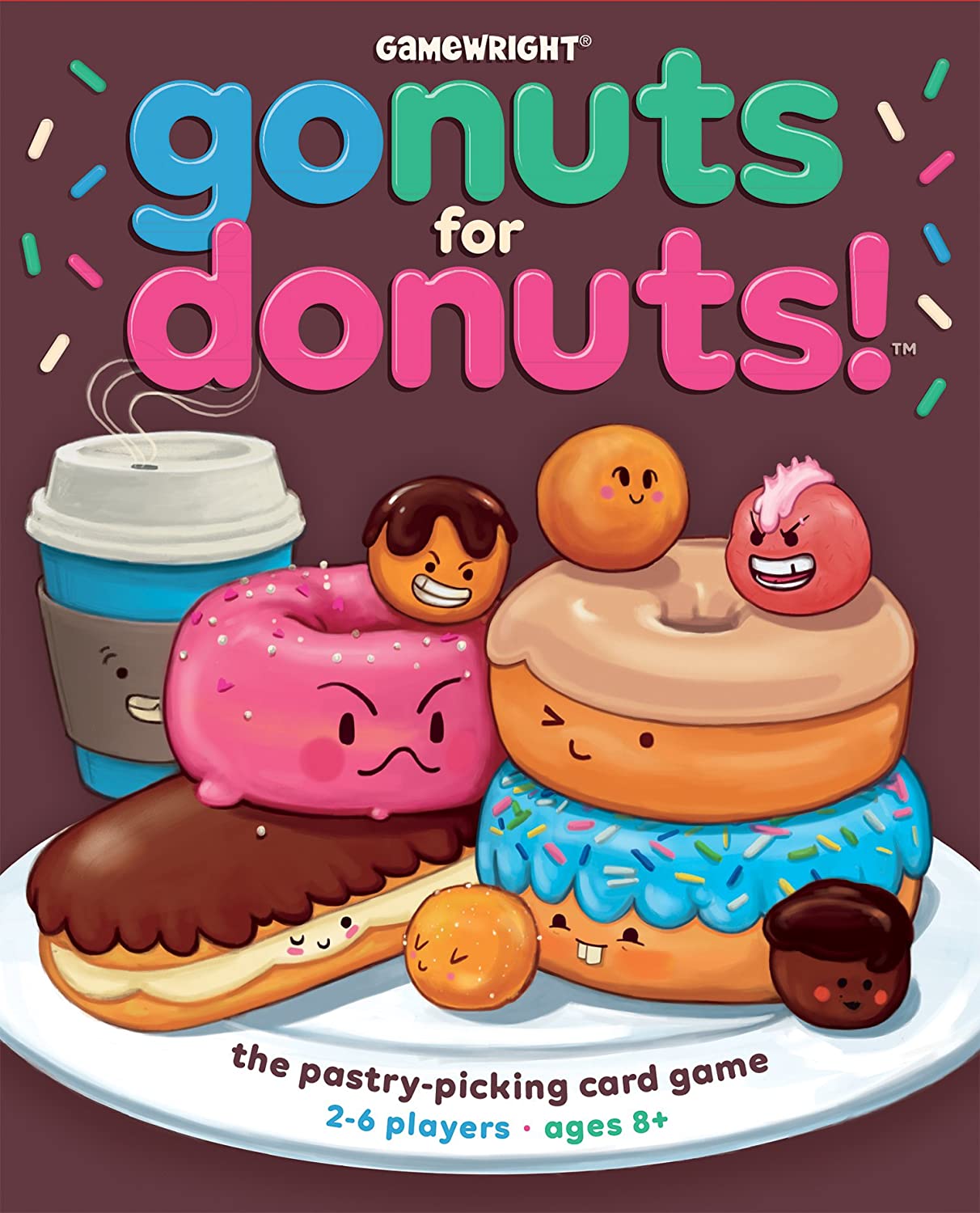 Go Nuts for Donuts - The Pastry Picking Card Game