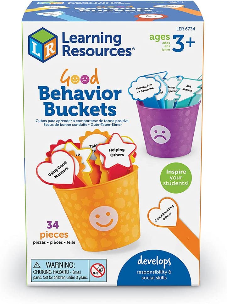 Good Behaviour Buckets - Social Emotional Toy