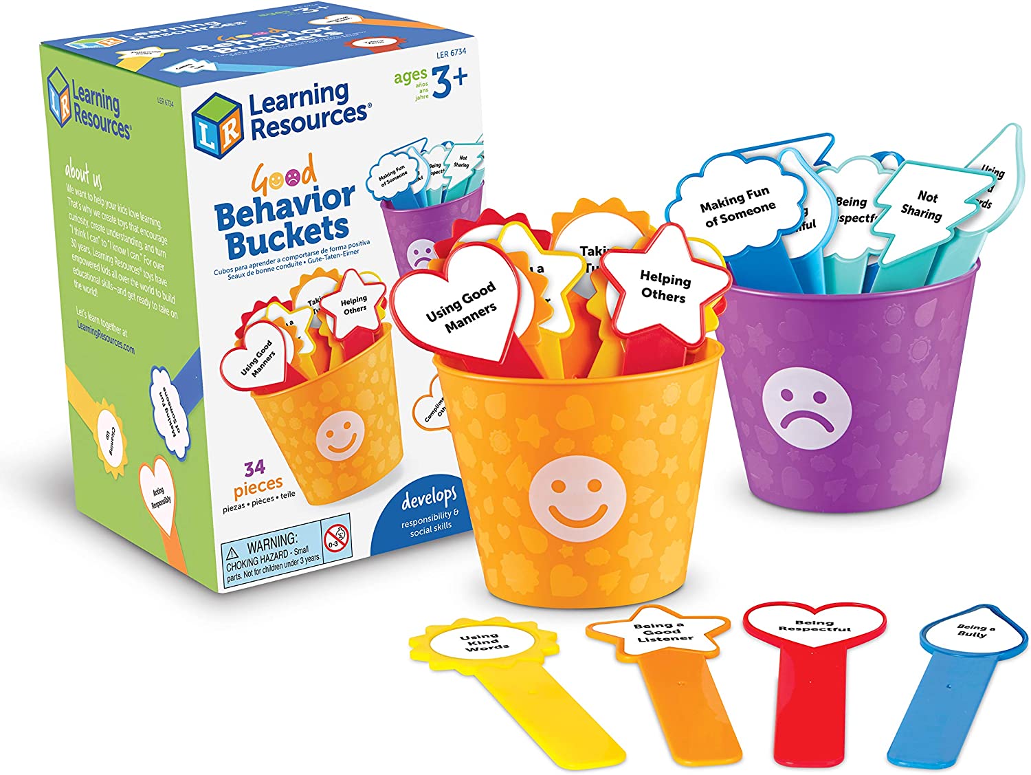 Good Behaviour Buckets - Social Emotional Toy - Image 2
