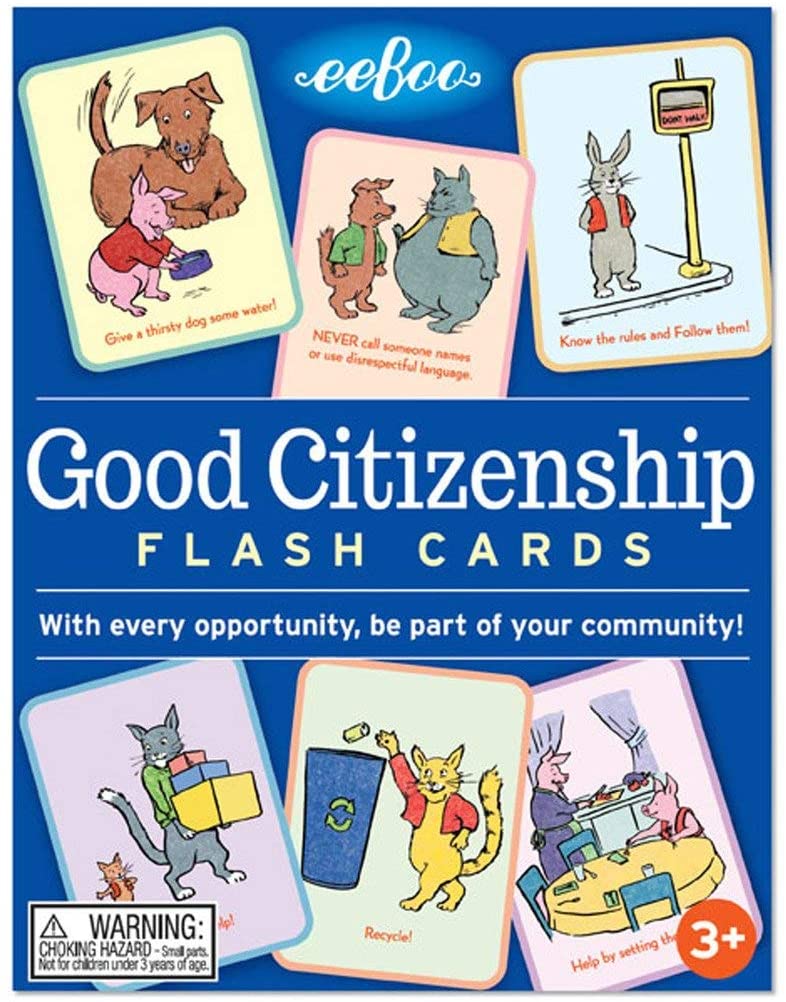 Good Citizenship! Conversation Cards