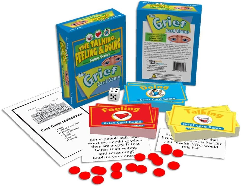 The Talking, Feeling & Doing Grief Card Game