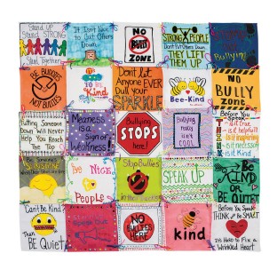 Group Activity: Colour Me Quilt