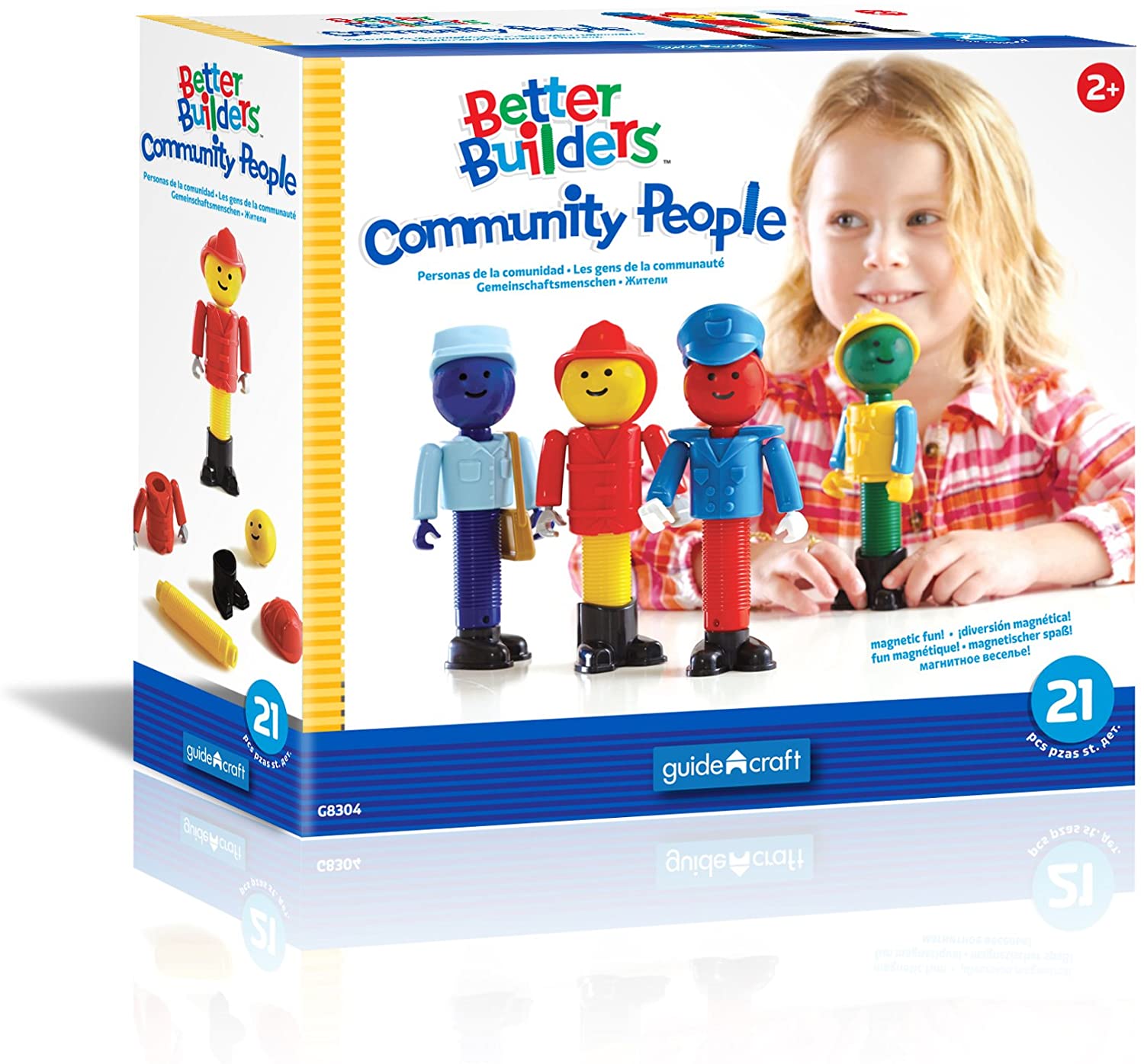 Guidecraft Better Builders-Community People
