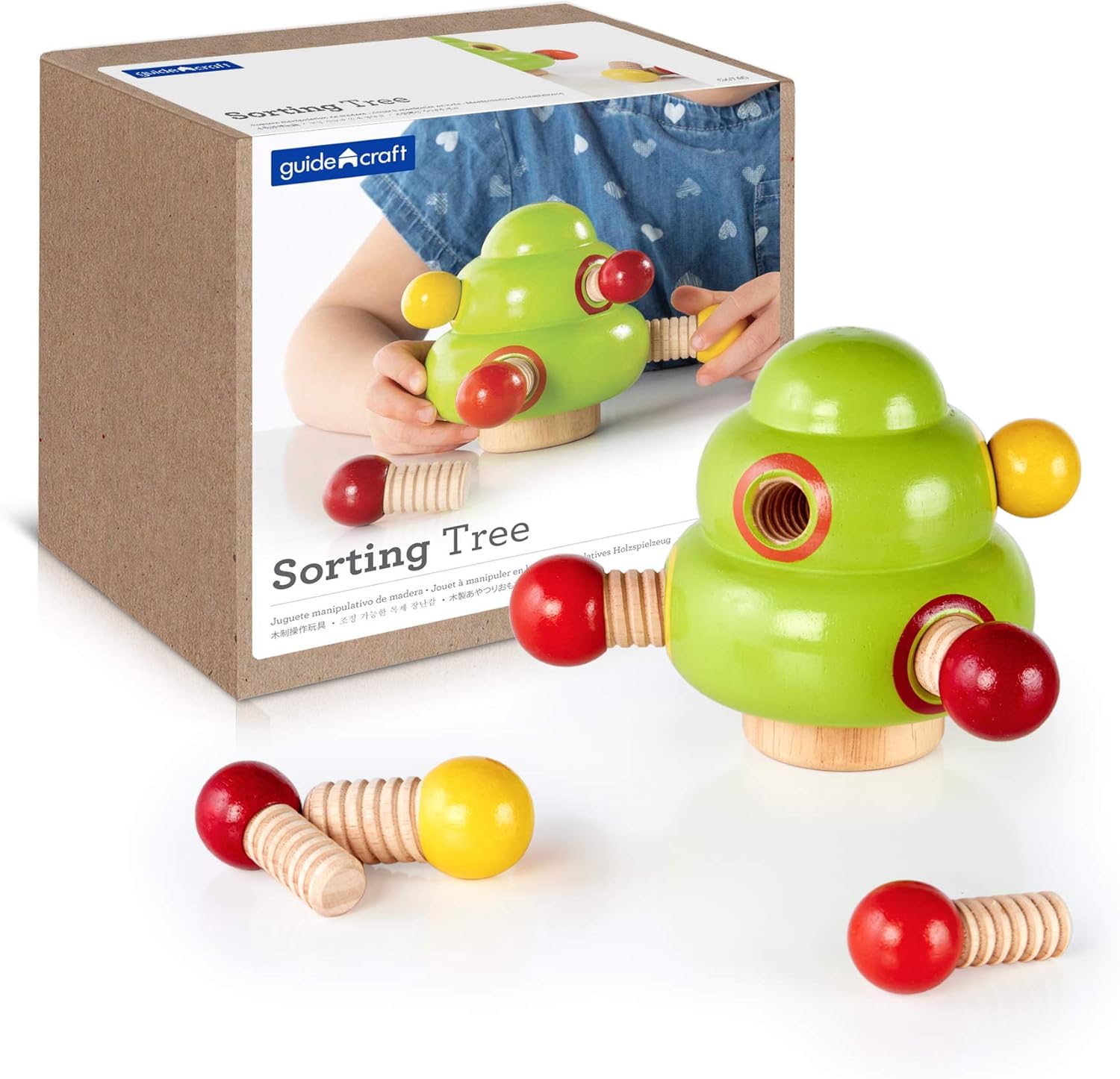 Guidecraft Sorting Tree