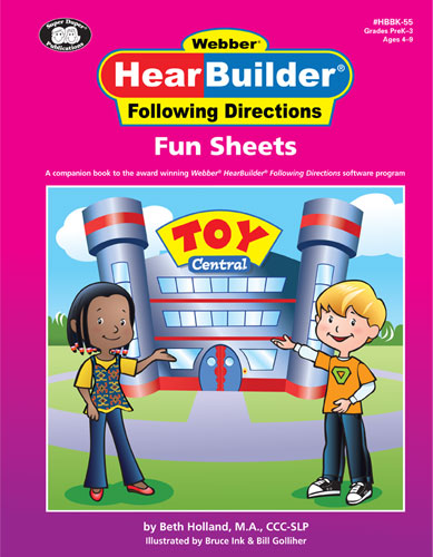 HB Following Directions Fun Sheets