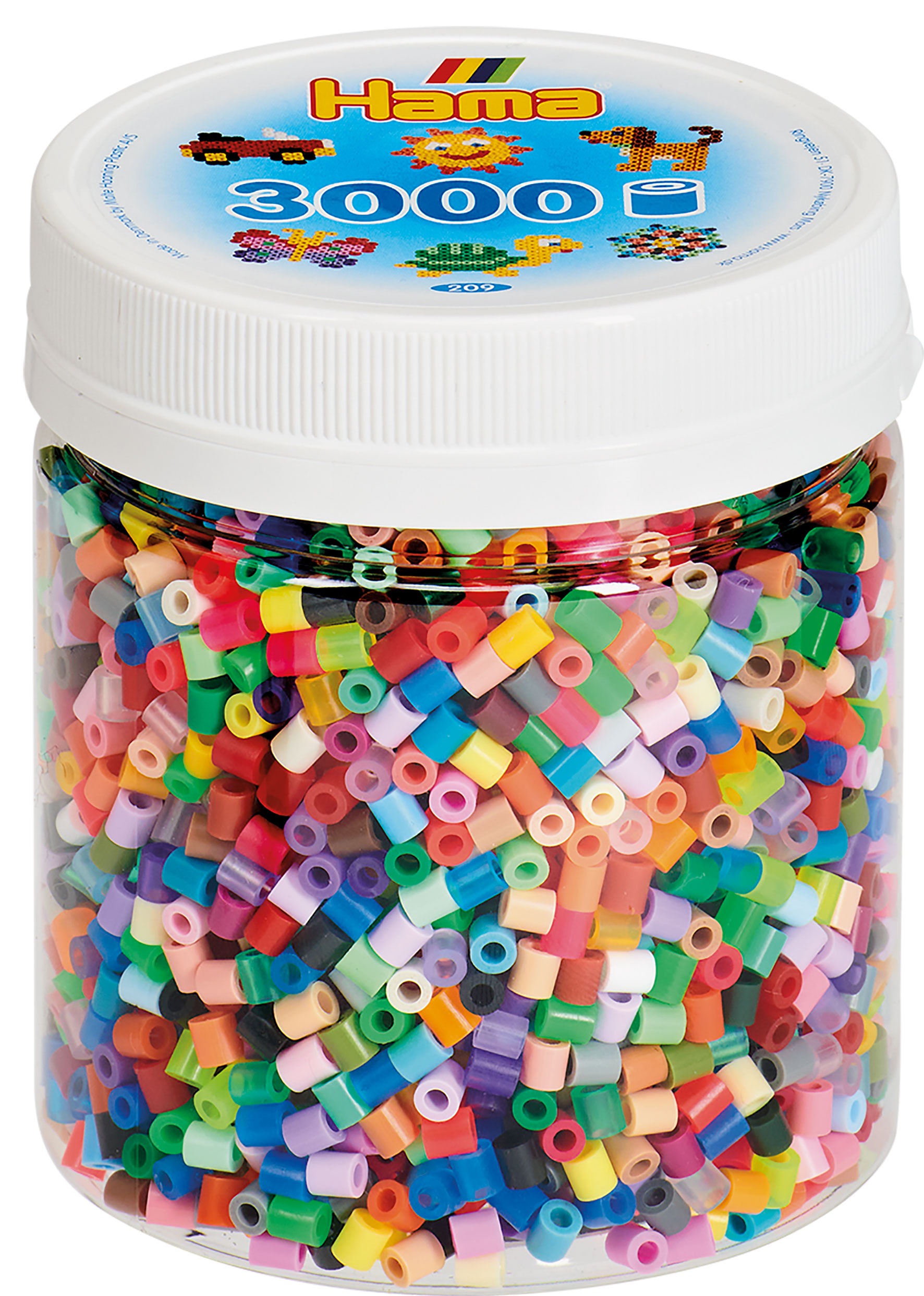 Hama Beads Tub - 209