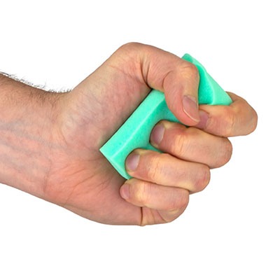 Hand Therapy Block Green (Firm)