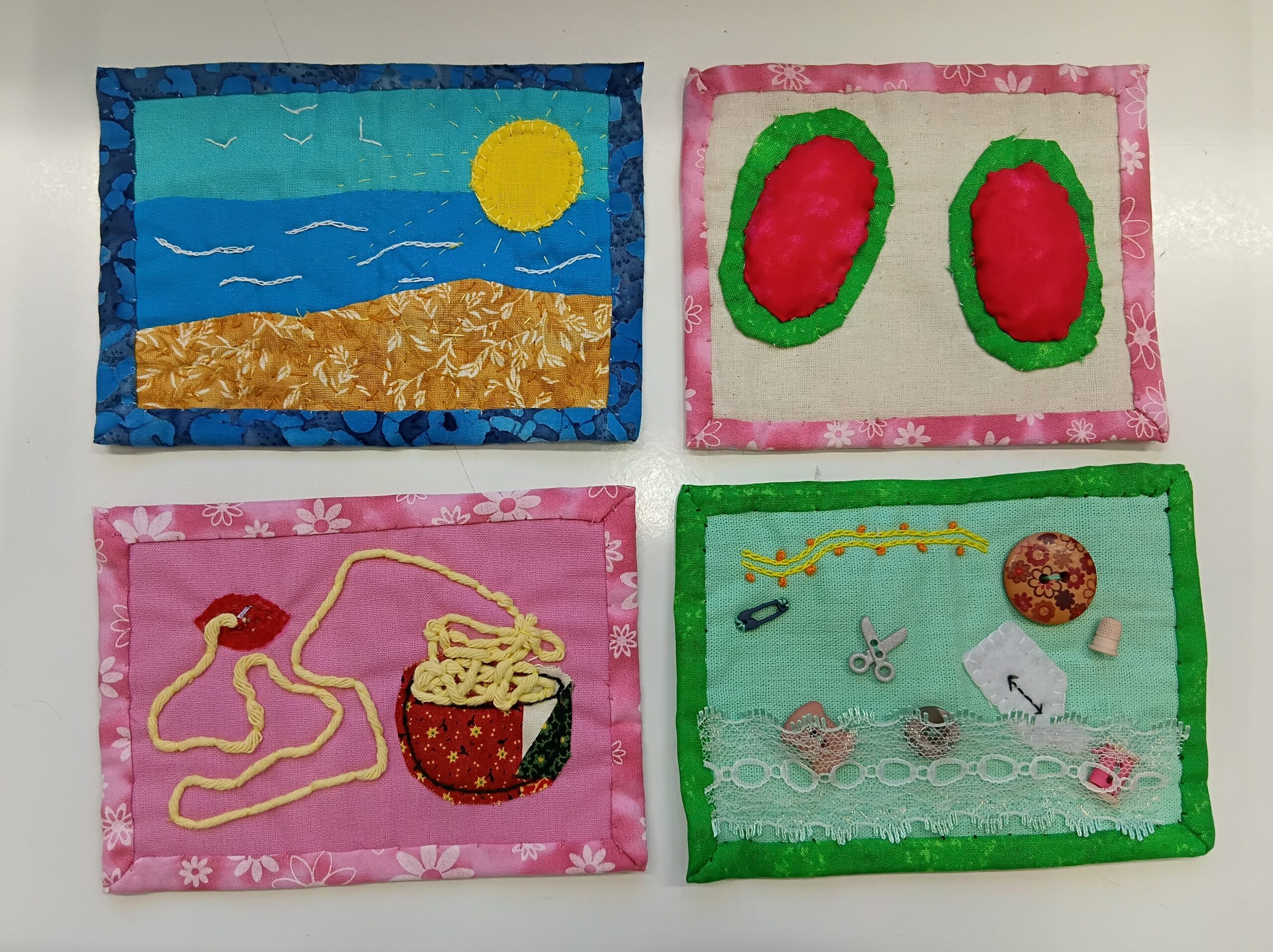 Handstories 1: Ang Ku Kueh, Sewing, Slurping Noodles and Sea