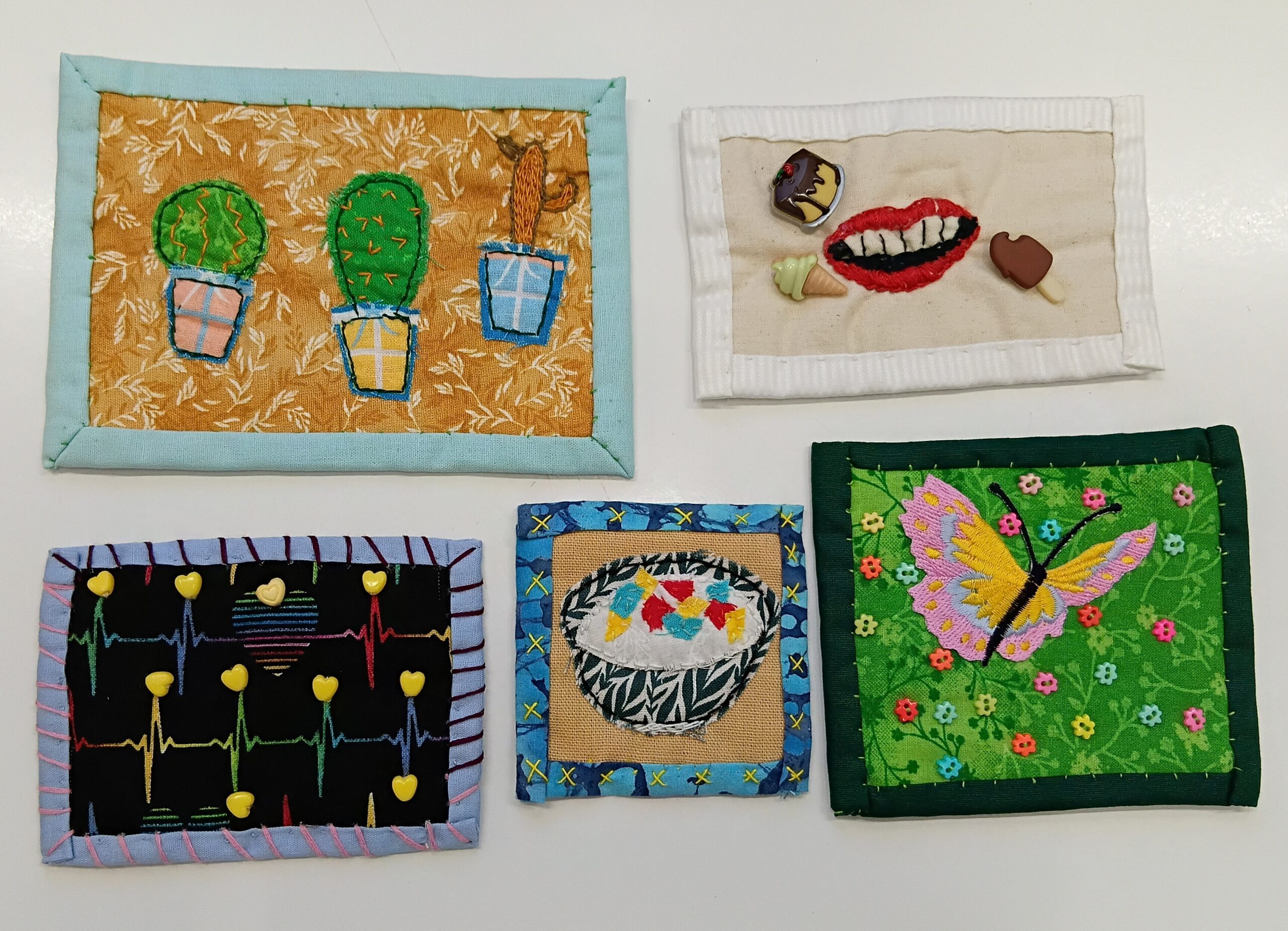 Handstories 6: Cactus, Hungry, Heatbeat, butterfly and Bubor Cha Cha