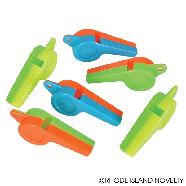 Hard Plastic Whistle